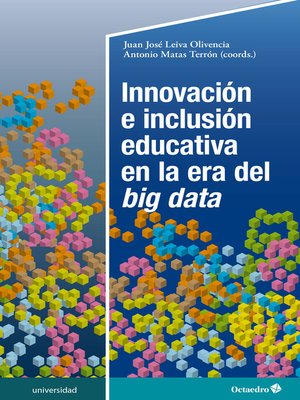 cover image of Innovación e inclusión educativa en la era del big data